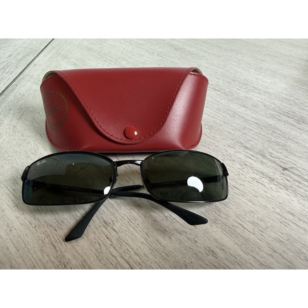 Ray-Ban RAM2827AB RC003 125 Eyeglasses Frames Optical Glasses Red Case READ